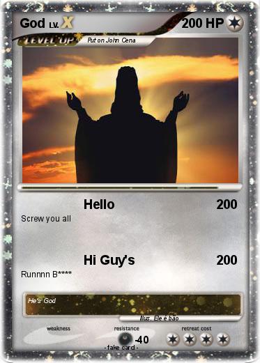 Pokemon God