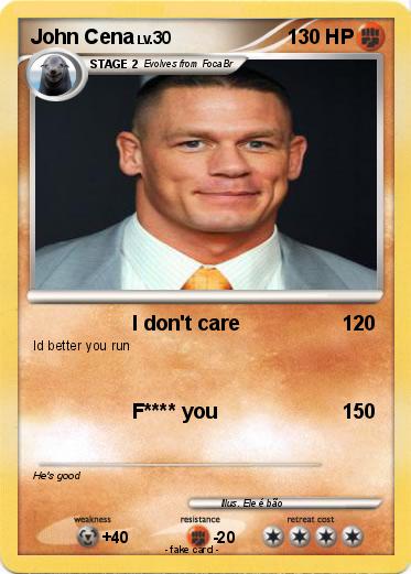 Pokemon John Cena