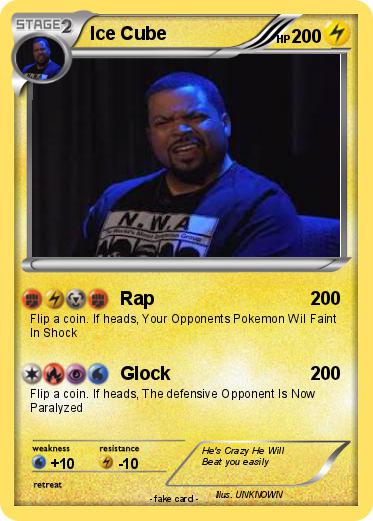 Pokemon Ice Cube