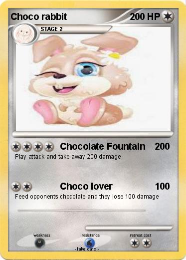 Pokemon Choco rabbit