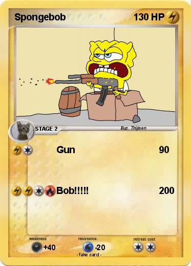 Pokemon Spongebob