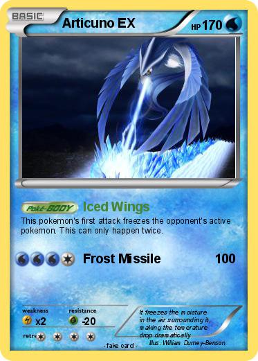Pokemon Articuno EX