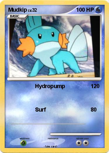 Pokemon Mudkip