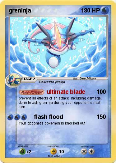 Pokemon greninja