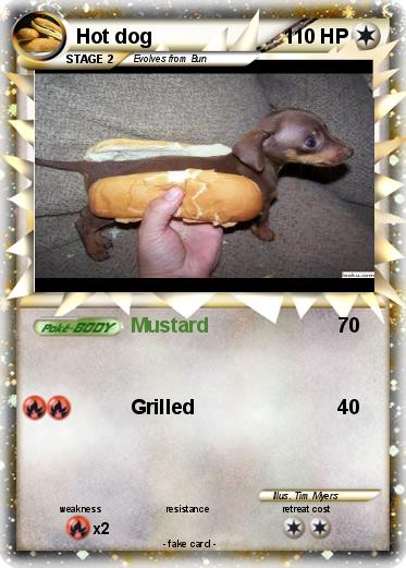 Pokemon Hot dog