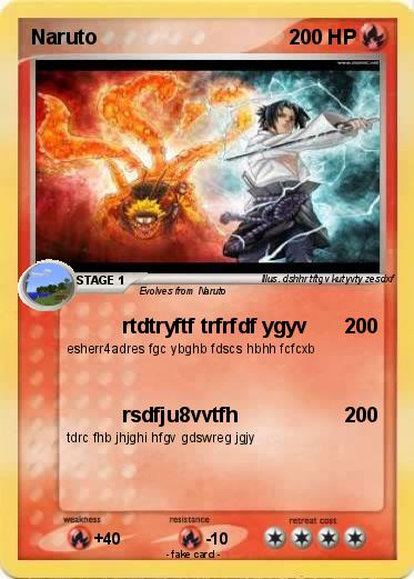Pokemon Naruto