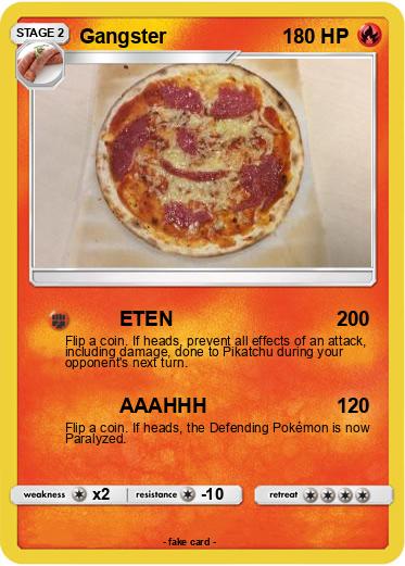 Pokemon Gangster