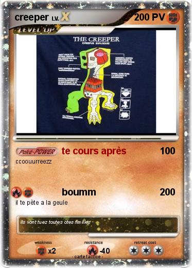 Pokemon creeper