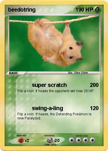 Pokemon beedotring