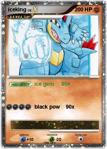 Pokemon iceking