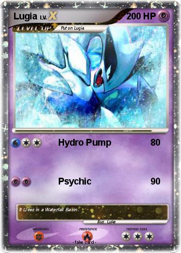 Pokemon Lugia