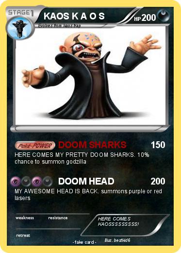 Pokemon KAOS K A O S