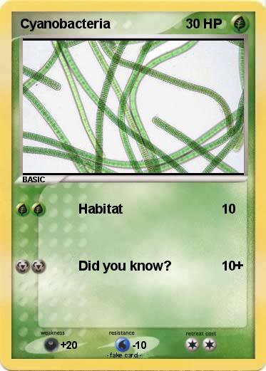 Pokemon Cyanobacteria