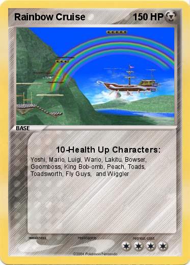 Pokemon Rainbow Cruise