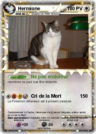 Pokemon Hermione