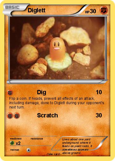 Pokemon Diglett