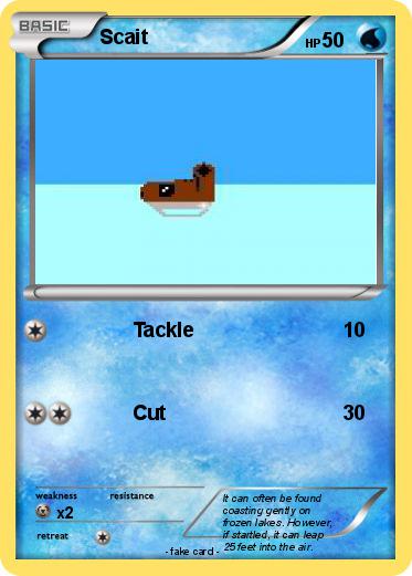 Pokemon Scait