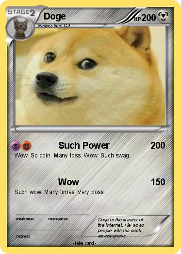 Pokemon Doge
