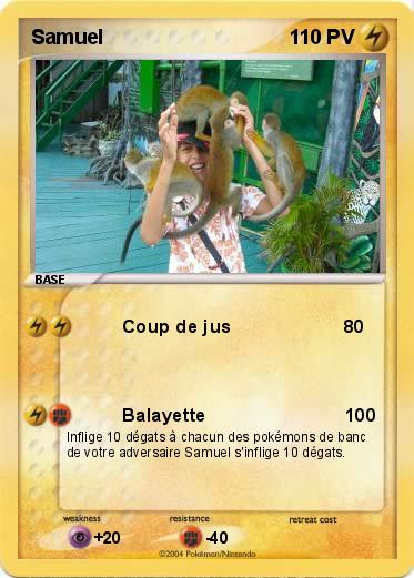 Pokemon Samuel