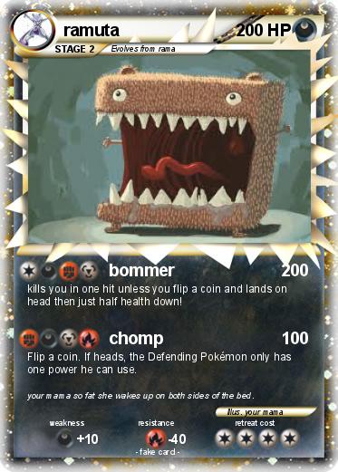 Pokemon ramuta