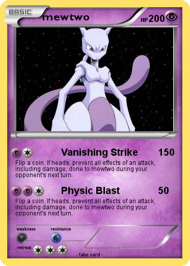Pokemon mewtwo