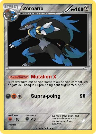Pokemon Zoroario
