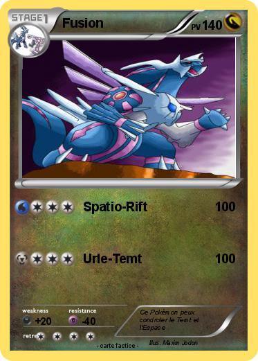 Pokemon Fusion