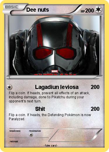 Pokemon Dee nuts