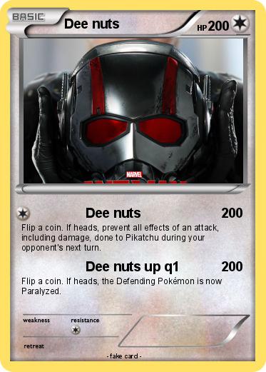 Pokemon Dee nuts