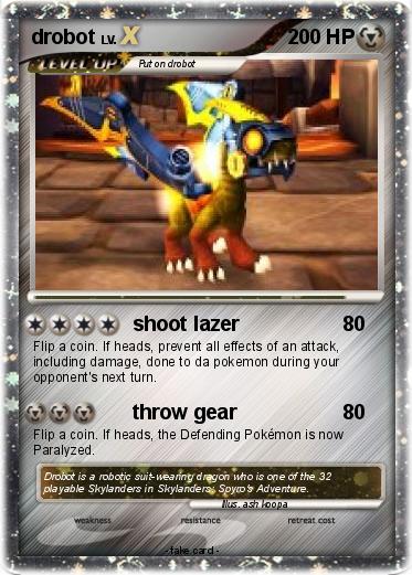 Pokemon drobot