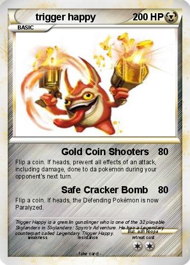 Pokemon trigger happy