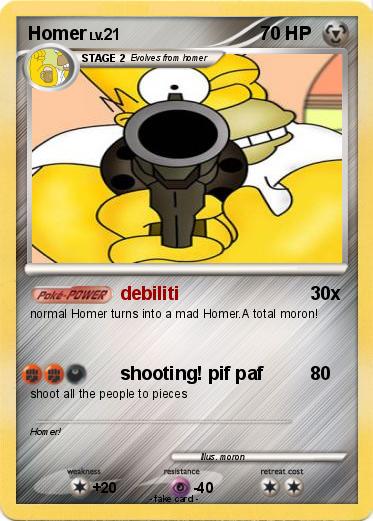 Pokemon Homer