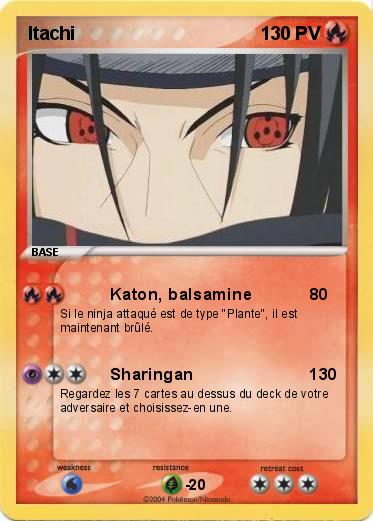 Pokemon Itachi