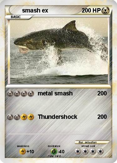 Pokemon smash ex