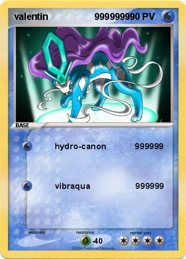Pokemon valentin                  99999999