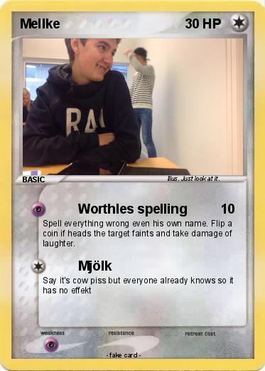 Pokemon Mellke