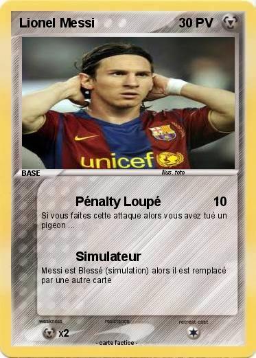 Pokemon Lionel Messi