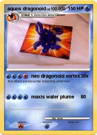 Pokemon aquos dragonoid