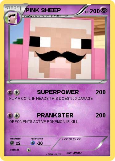 Pokemon PINK SHEEP