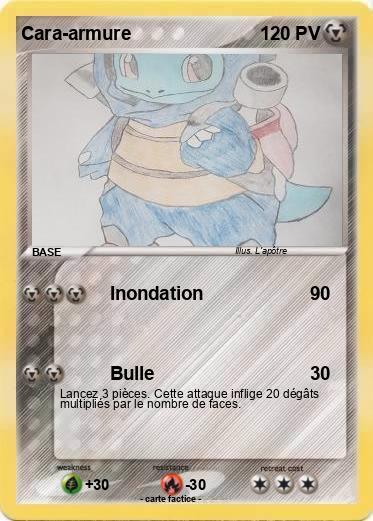 Pokemon Cara-armure
