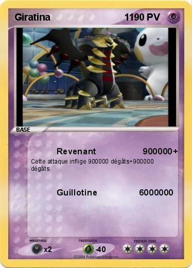 Pokemon Giratina                            11