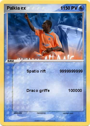 Pokemon Palkia ex                            1