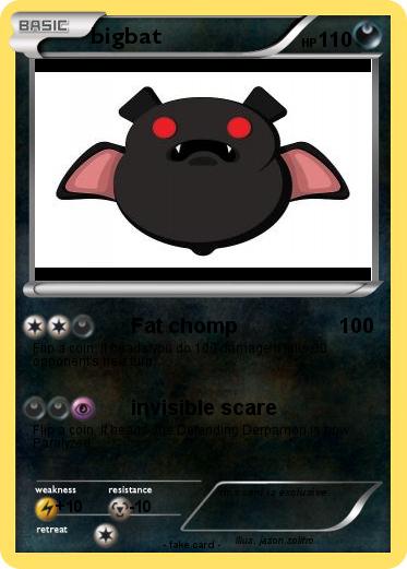 Pokemon bigbat