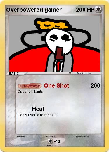Pokemon Overpowered gamer