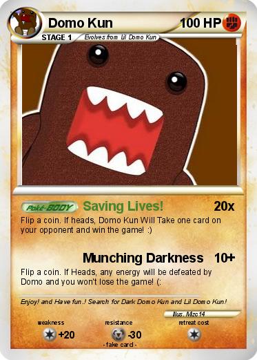 Pokemon Domo Kun