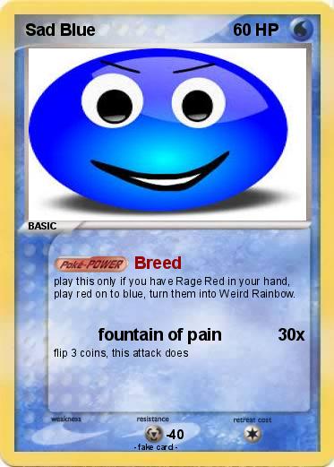 Pokemon Sad Blue