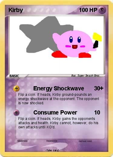 Pokemon Kirby