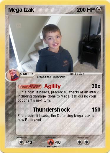 Pokemon Mega Izak