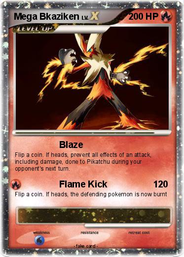 Pokemon Mega Bkaziken
