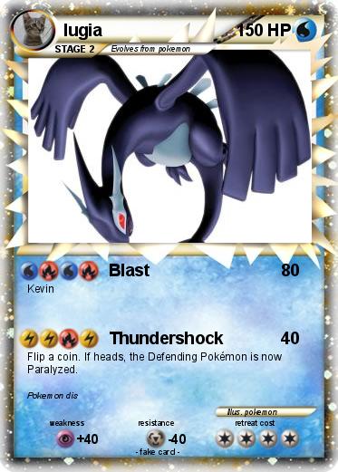 Pokemon lugia